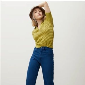 Everlane The Cotton-Merino Polo